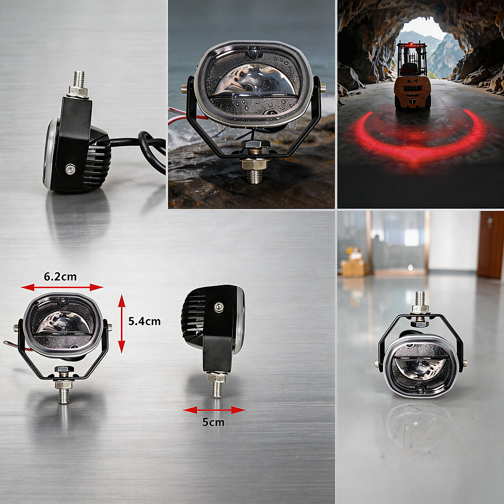 LED-Arbeitsleuchte Warnleuchte – Heavy Equipment Working Bewertung und Preis