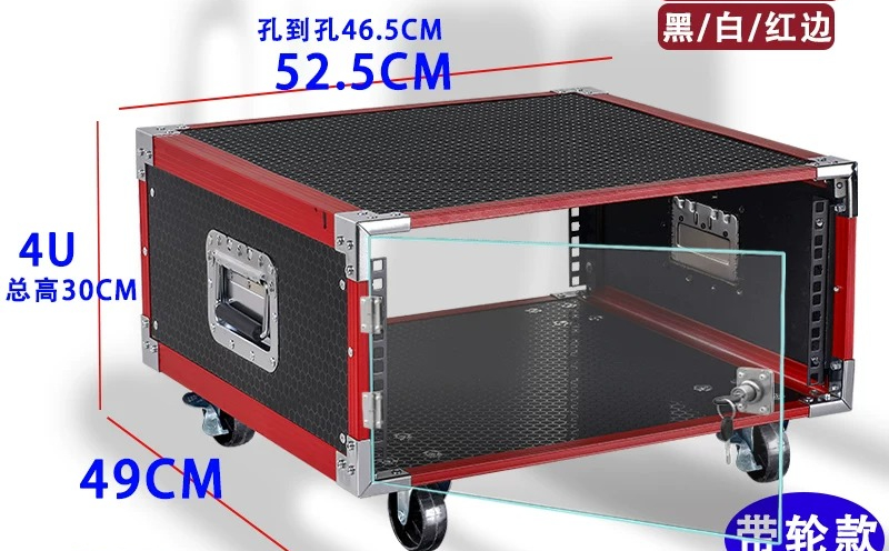 4U Flightcase Rack - Robuster  – Heavy Equipment Processor Bewertung und Preis