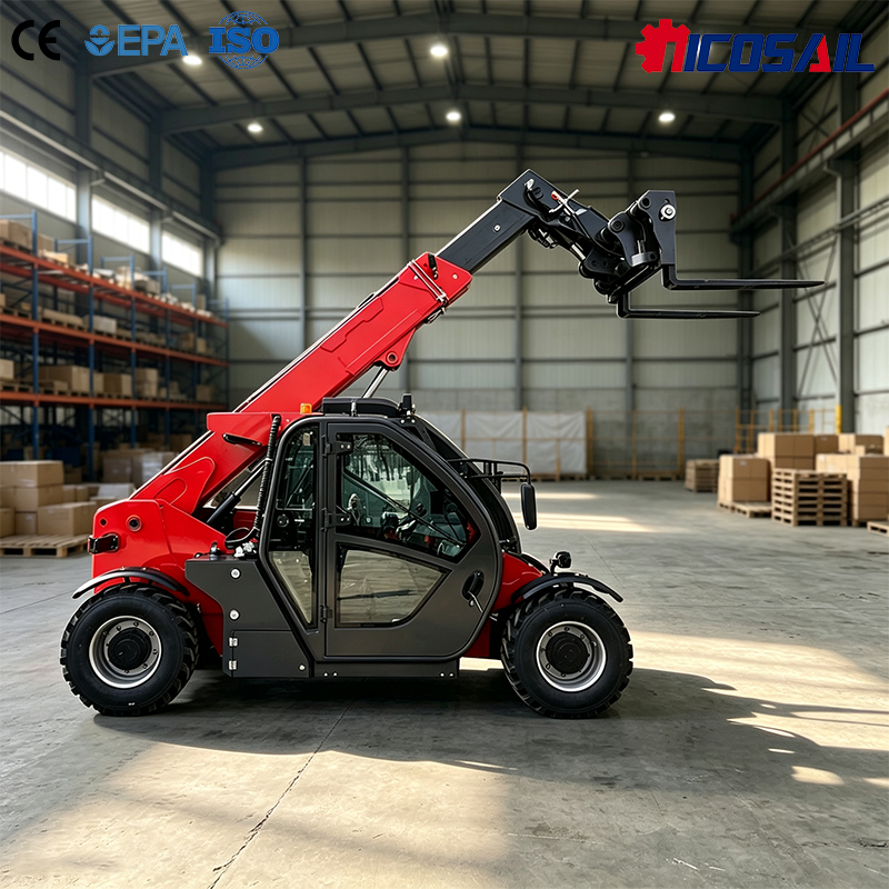 Fabrikneuer Teleskoplader für  – Heavy Equipment Rental Bewertung und Preis