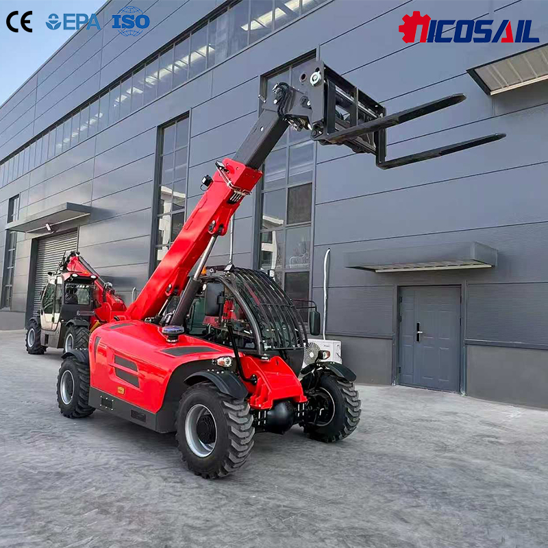 Fabrikneuer Teleskoplader für  – Heavy Equipment Rental Bewertung und Preis