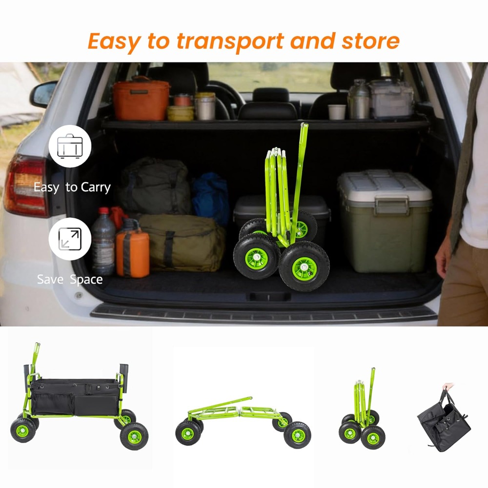 Angelwagen Strandwagen Zusamme – Heavy Equipment Rental Bewertung und Preis