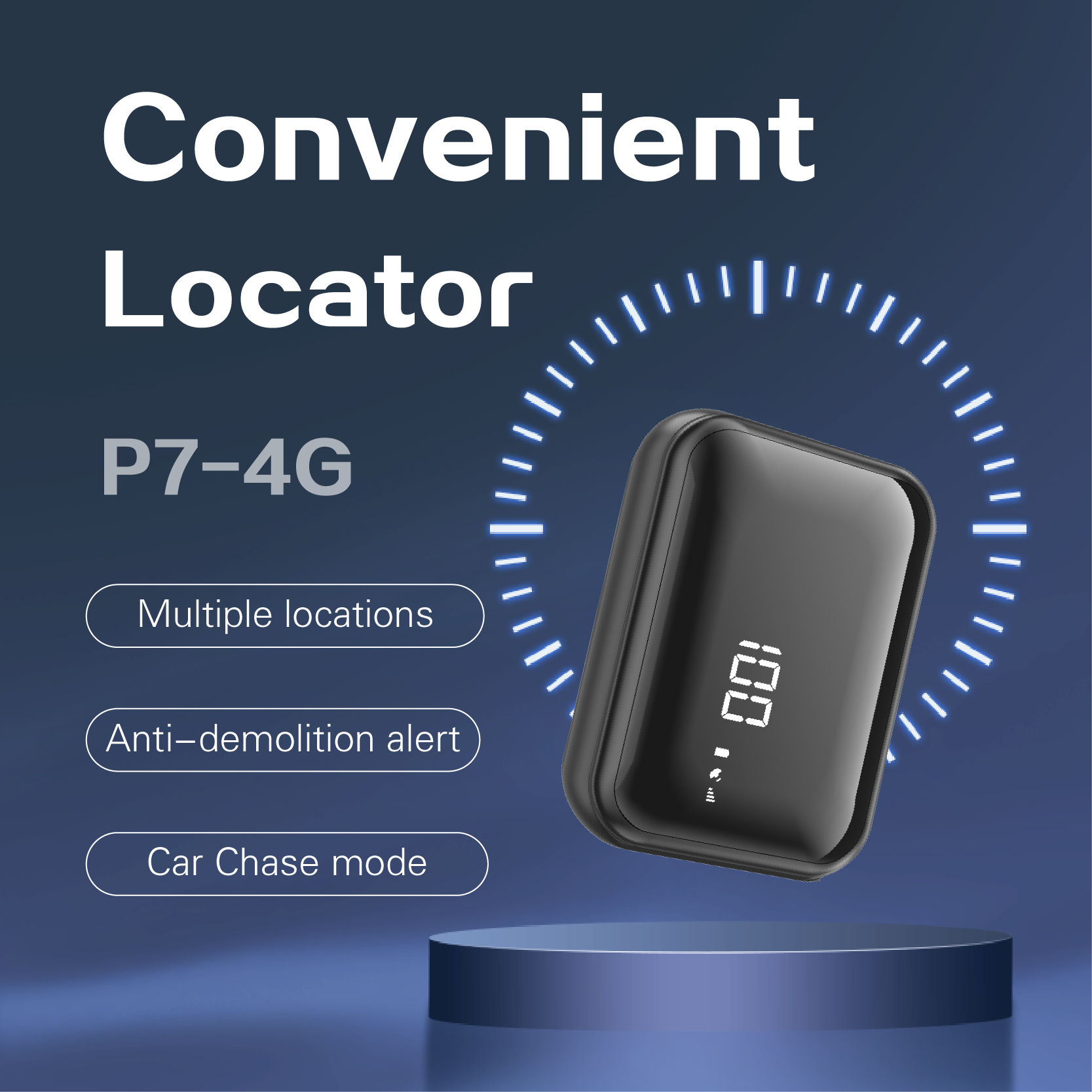 Tragbarer P7 Mini-Auto-GPS-Tra – Heavy Equipment Gps Tracker Bewertung und Preis
